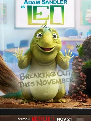 Смотреть Лео / Untitled Animated Adam Sandler Project онлайн в HD качестве 720p