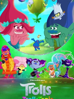 Смотреть Тролли: Троллетопия в HD качестве 720p