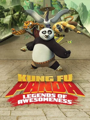 Смотреть Кунг-фу Панда: Удивительные легенды в HD качестве 720p