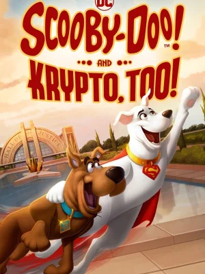 Смотреть Скуби-Ду и Крипто онлайн в HD качестве