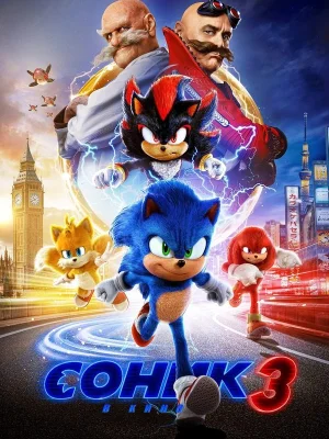 Смотреть Соник 3 в кино в HD качестве 720p